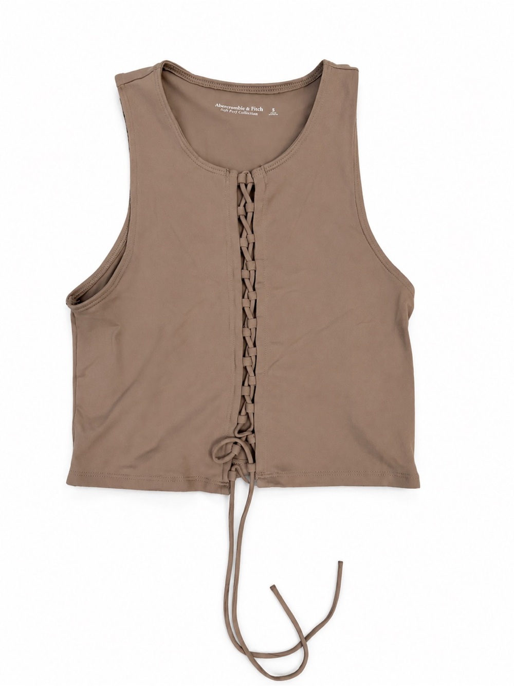 Abercrombie & Fitch Lace-Up Tank Top